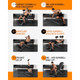 Barwing 90° Adjustable Weight Workout Bench product