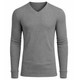 Men’s Long Sleeve Waffle Knit V-Neck Thermal Shirt product