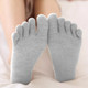 Therapeutic Invisible Gel Toe Socks product