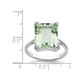 5.45 Carat (ctw) Green Quartz Ring in Sterling Silver product