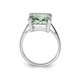 5.45 Carat (ctw) Green Quartz Ring in Sterling Silver product