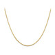 Gold Plated Sterling Silver Box Chain (20 inches) product