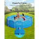 Evajoy Outdoor Above-Ground Swimming Pool product