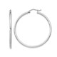 Hoop Earrings in Sterling Silver product