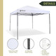 Arrowhead 10'x10' Pop-up Canopy and Shelter product