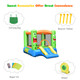 Kids Inflatable Bounce House with 480W Blower product