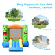 Kids Inflatable Bounce House with 480W Blower product