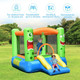 Kids Inflatable Bounce House with 480W Blower product