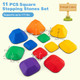 11-Piece Colorful Stepping Stones for Kids  product