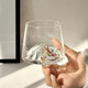 Whiskey Glasses with Sculpted Mountain Base (4-Pack) product