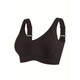 Women's Everyday Wireless Ribbed Sports Bra product