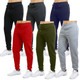 Men's Slim Fit Fleece Jogger Sweatpants (3-Pack) product