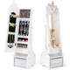 Kids' Tilt-Angle Jewelry Cabinet with Full-Length Mirror  product