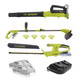 Sun Joe 24V 3-Tool Garden Combo Kit product