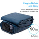 Active Era Twin Air Mattress With Built-in Pump & Raised Pillow product