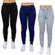 Women's Fleece Jogger Sweatpants (3-Pack) product