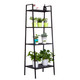 4-Tier Leaning Wall Shelf product