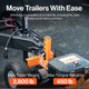 SuperHandy  Electric Trailer Dolly product