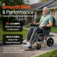 SuperHandy GoRide Series Electric Wheelchair product