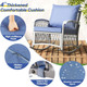 3-Piece Outdoor Rocking Chair Set  product