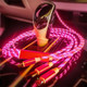 3 in 1 LED Flowing Luminous Fast Charging Cable (3.3ft) product
