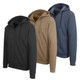 Men’s Zip-Front Fleece Lined Hooded Sweatshirt (3-Pack) product