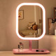 Rotating Makeup Mirror With LED Lighting product