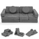 Kids' Modular Play Sectional Sofa (14 Pieces) product