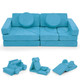 Kids' Modular Play Sectional Sofa (14 Pieces) product