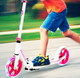 Kids' Folding Kick Scooter with LED Wheels product