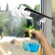 3-in-1 Window Cleaner Spray, Scrub, and Squeegee product