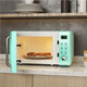 Retro Countertop Microwave Oven product