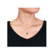 2.30 Carat (ctw) Lab-Created Emerald Pendant Necklace product