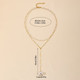 Women‘s Vintage Layered Choker Pearl Lariat Necklace product