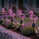 Solar Powered LED Garden Stake Light (Set of 2) product