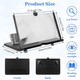 3D HD Mobile Projector Screen Stand for Movies and Videos product