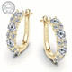 Sparkling  Hoop Earrings  product