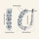 Sparkling  Hoop Earrings  product