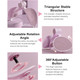 Thigh Master Hip Trainer Kegel Exerciser product