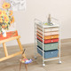 6 Drawer Rolling Storage Cart product
