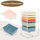 6 Drawer Rolling Storage Cart product