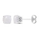 1.30 Carat (ctw) Opal Solitaire Stud Earrings in Sterling Silver product