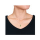 2.00 Carat (ctw) Peridot Solitaire Pendant Necklace product
