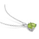 2.00 Carat (ctw) Peridot Solitaire Pendant Necklace product