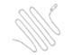 Sterling Silver Box Chain - Choose 16" - 22" Lengths product