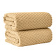 Waffle Diamond Bath Towels (2, 4, or 6-Pack) product