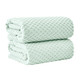 Waffle Diamond Bath Towels (2, 4, or 6-Pack) product