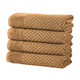 Waffle Diamond Bath Towels (2, 4, or 6-Pack) product