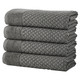 Waffle Diamond Bath Towels (2, 4, or 6-Pack) product