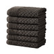 Waffle Diamond Bath Towels (2, 4, or 6-Pack) product